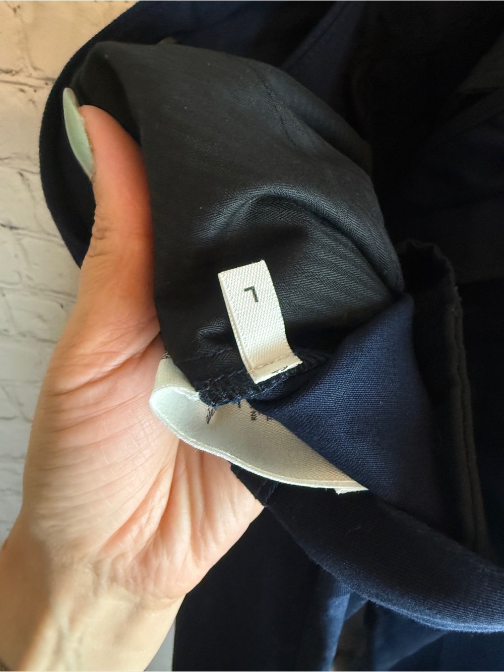 Ami Paris Alexandre Mattiussi Straight-leg Trousers In Blue Large - Picture 12 of 14